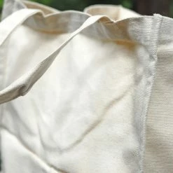 Richland Canvas Tote Bag Natural 9" X 11" X 14" Thanksgiving