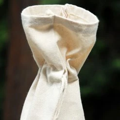 Richland Canvas Wine Bottle Gift Bags (Set Of 5)