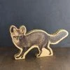 Richland Cardboard Fox