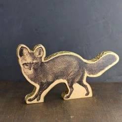 Richland Cardboard Fox