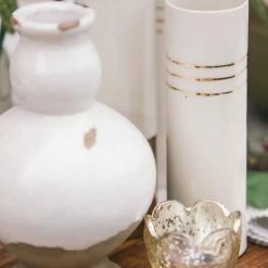 Richland 6 Gold Carraway Votive Holders