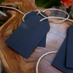 Richland Chalkboard Tags With Strings (10 Tags)