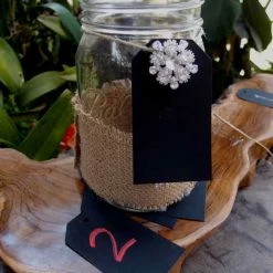 Richland Chalkboard Tags With Strings (10 Tags)