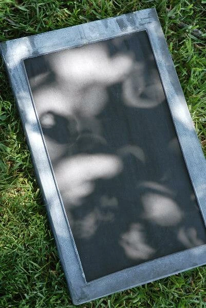 Richland Shop By Event Zinc Chalkboard 23in X 14in 1 Richland Shop By Event Zinc Chalkboard 23in X 14in