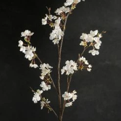 Richland Seasonal Parties Cherry Blossom Branch 42in White Flowers