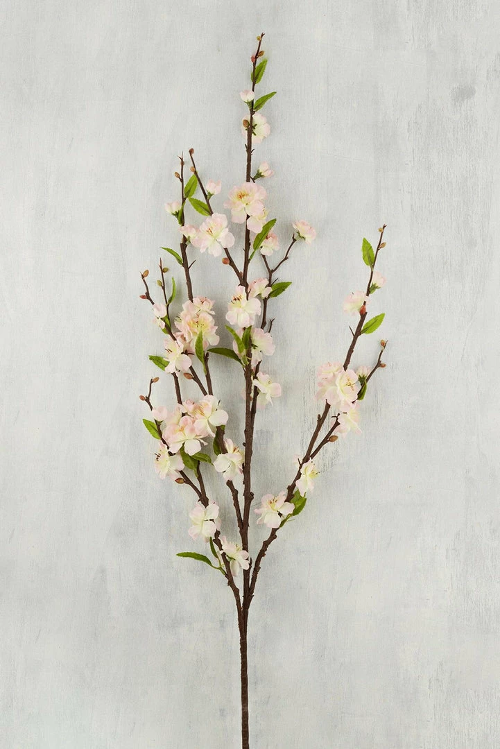 Richland Easter Pink And Ivory Cherry Blossom Branch 39in 1 Richland Easter Pink And Ivory Cherry Blossom Branch 39in