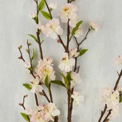 Richland Easter Pink And Ivory Cherry Blossom Branch 39in