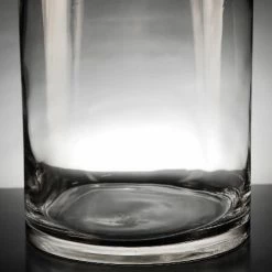 Richland Glass Cylinder Vase 9x10 Inch Weddings
