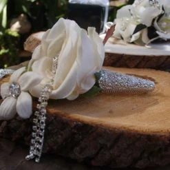 Save-On-Crafts Corsage & Bouttenieres Boutonniere Holder Lapel Pin