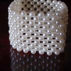 Richland Seasonal Parties Pearl Corsage Bracelet