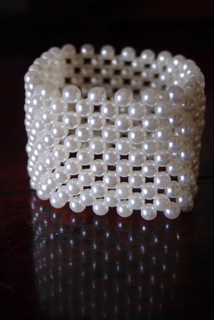 Richland Seasonal Parties Pearl Corsage Bracelet 1 Richland Seasonal Parties Pearl Corsage Bracelet