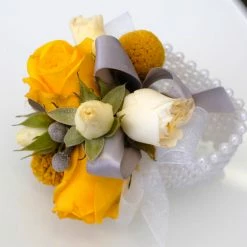 Richland Seasonal Parties Pearl Corsage Bracelet