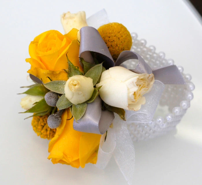 Richland Seasonal Parties Pearl Corsage Bracelet 2 Richland Seasonal Parties Pearl Corsage Bracelet