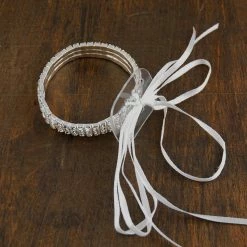 Richland Corsage Wristlet Rhinestone 0.4in Corsage & Bouttenieres