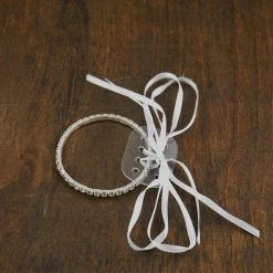 Save-On-Crafts Corsage & Bouttenieres Corsage Wristlet Rhinestone 1/8in