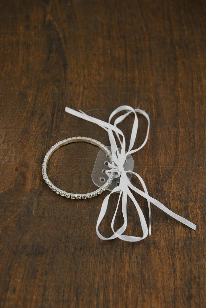 Save-On-Crafts Corsage & Bouttenieres Corsage Wristlet Rhinestone 1/8in 1 Save-On-Crafts Corsage & Bouttenieres Corsage Wristlet Rhinestone 1/8in