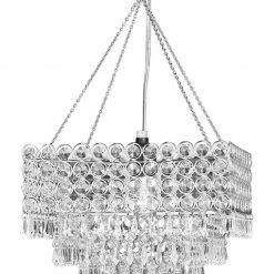 Richland Crystal Chandelier Square 11.5x9
