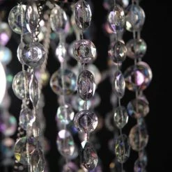 Richland Shop By Event Crystal Decorative 3 Tier Chandelier 34in Plug In