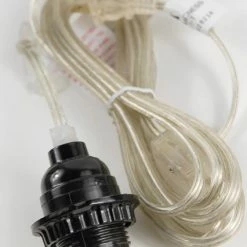 Richland Weddings Light Chandelier Crystal Loops 24inDia