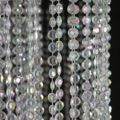 Richland Weddings Light Chandelier Crystal Loops 24inDia