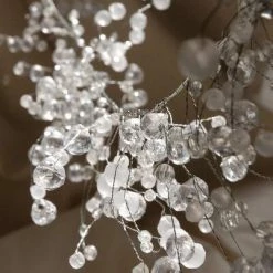 Richland Wired Crystal Garland 42in