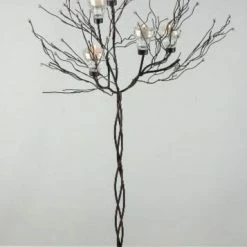 Richland Shop By Event Set Of Two Crystal Candle Tree Candle Holders 32"