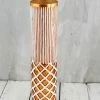 Richland Boho Copper & White Ceramic Vase 13" Weddings