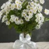 Richland Seasonal Parties White Daisy Bouquet With 24 Stems