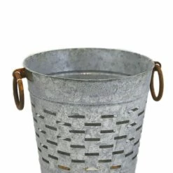 Richland Tuscan 9" Olive Bucket With Copper Ring Handles Shop By Event