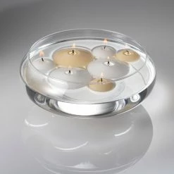 Richland Eastland Floating Candle Dish Garden 10" Set Of 4 Shop By Event