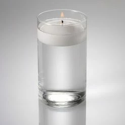 Richland Eastland Cylinder Floating Candle Holder 3.25"x6"