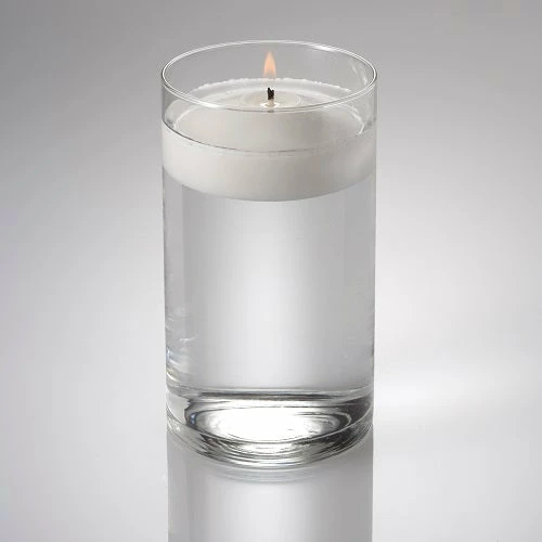 Richland Eastland Cylinder Floating Candle Holder 3.25"x6" 2 Richland Eastland Cylinder Floating Candle Holder 3.25"x6"