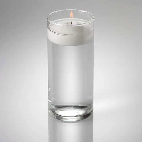 Richland Eastland Cylinder Floating Candle Holder 3.25"x7.5" Cylinder Vases 2 Richland Eastland Cylinder Floating Candle Holder 3.25"x7.5" Cylinder Vases