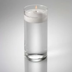Richland Cylinder Vases Eastland Cylinder Floating Candle Holder 3.25"x7.5" Set Of 12