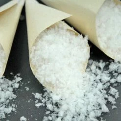 Richland Aisle Décor Eco Friendly Wedding Confetti White 4 QUARTS