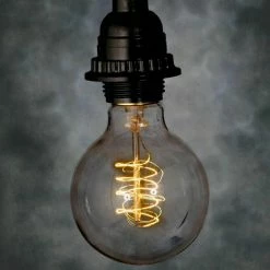 Richland G25 Edison Light Bulb Globe 40W Shop By Event