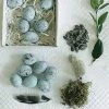 Richland Shop By Event Dozen Ceramic Turquoise Eggs In Box