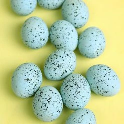 Richland Shop By Event Dozen Ceramic Turquoise Eggs In Box
