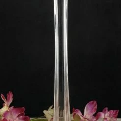 Richland Clear Glass Eiffel Tower Vases 16" Weddings