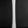 Richland Weddings White Glass Eiffel Tower Vases 16"