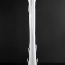 Richland Weddings White Glass Eiffel Tower Vases 16"