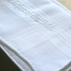 Richland Seasonal Parties Wedding Hankerchiefs FATHER OF THE BRIDE Pocket Square