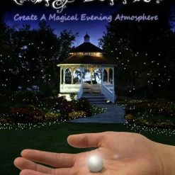 Richland White Fairy Berries (pack Of 10) LED Light Orbs