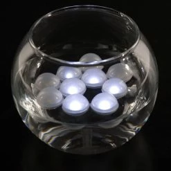 Richland White Fairy Berries (pack Of 10) LED Light Orbs