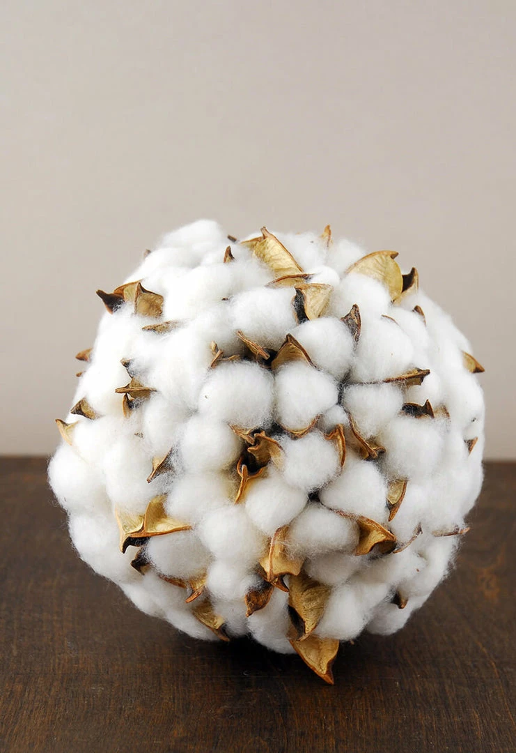 Save-On-Crafts Cotton Deco Ball 6in 1 Save-On-Crafts Cotton Deco Ball 6in