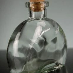 Richland 12 Fiji Clear Glass 4in Bottles 6oz Weddings