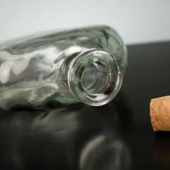 Richland 12 Fiji Clear Glass 4in Bottles 6oz Weddings