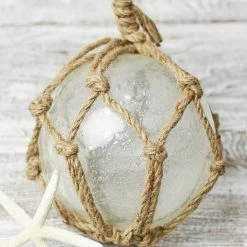 Richland Japanese Nautical Float 6" Sea Glass