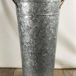 Richland Garden & Outdoor Two Tone 18" Flower Market Bucket With Handles