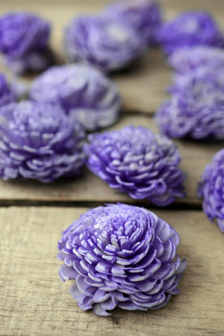 Richland Sola Flowers Lavender Chorki Flowers (12 Flowers) 1 Richland Sola Flowers Lavender Chorki Flowers (12 Flowers)